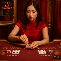 Wazbee - Live Baccarat - Real Dealer Casino