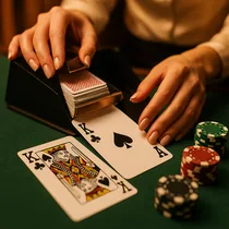 Wazbee - Live Blackjack - Real Dealer Casino