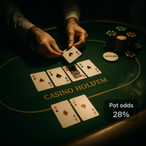 Wazbee - Live Poker - Interactive Gaming