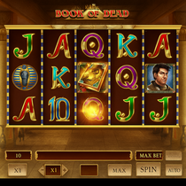 Wazbee - Book of Dead Slot Game - Free Spins