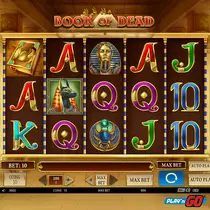 Wazbee - Book of Dead Slot Game - Pragmatic Play