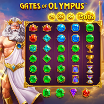 Wazbee - Gates of Olympus Slot Game - Jackpot